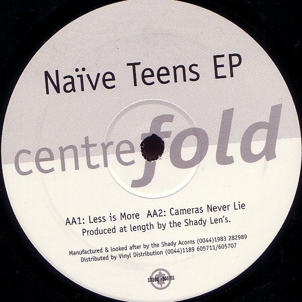 Naïve Teens - Naïve Teens EP | Centrefold (fold 001) - 2 Naïve Teens - Naïve Teens EP | Centrefold (fold 001) - 2