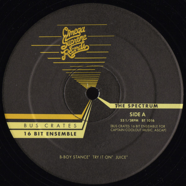 BusCrates 16-Bit Ensemble - The Spectrum | Omega Supreme Records (BT 1016) - 3 BusCrates 16-Bit Ensemble - The Spectrum | Omega Supreme Records (BT 1016) - 3
