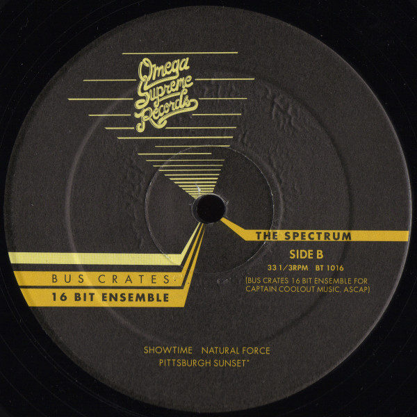 BusCrates 16-Bit Ensemble - The Spectrum | Omega Supreme Records (BT 1016) - 4 BusCrates 16-Bit Ensemble - The Spectrum | Omega Supreme Records (BT 1016) - 4