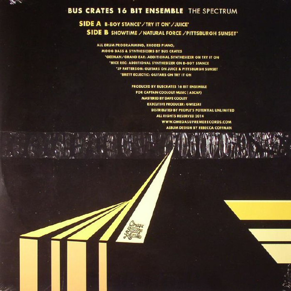 BusCrates 16-Bit Ensemble - The Spectrum | Omega Supreme Records (BT 1016) - 2 BusCrates 16-Bit Ensemble - The Spectrum | Omega Supreme Records (BT 1016) - 2