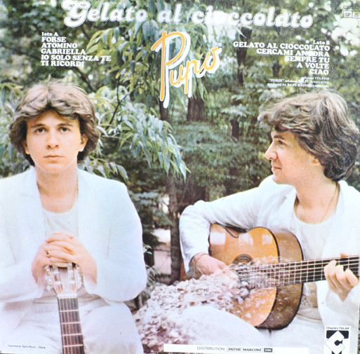 Pupo - Gelato Al Cioccolato | Charles Talar Records (CT 36 211) - 2