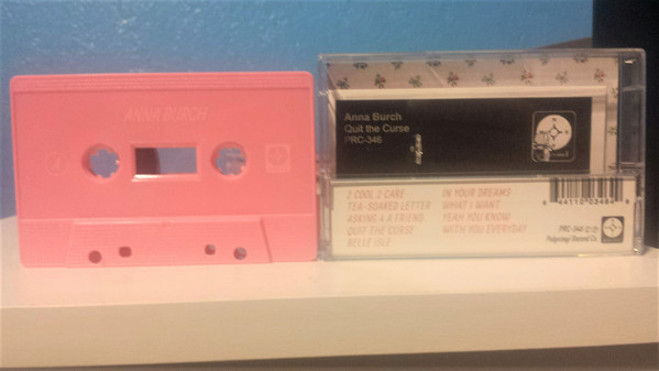 Anna Burch - Quit The Curse | Polyvinyl Record Company (PRC-346) - 4