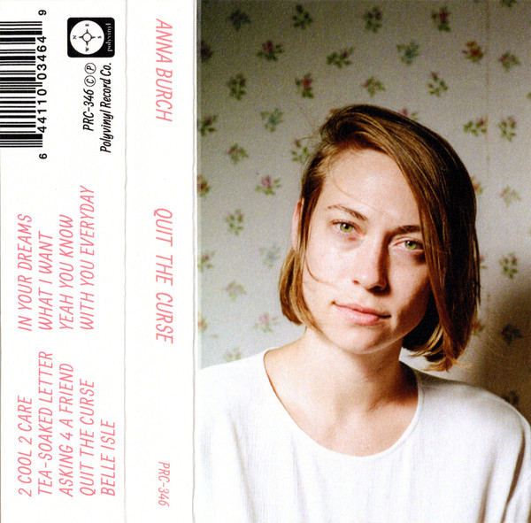 Anna Burch - Quit The Curse | Polyvinyl Record Company (PRC-346) - main