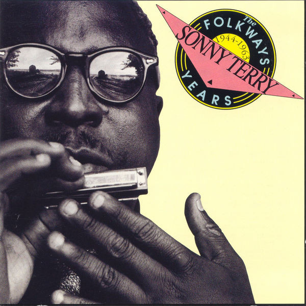 Sonny Terry - The Folkways Years, 1944-1963 | Smithsonian Folkways (CD SF 40033)