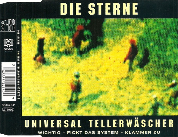 Die Sterne - Universal Tellerwäscher | L'Age D'Or (853475-2) - main