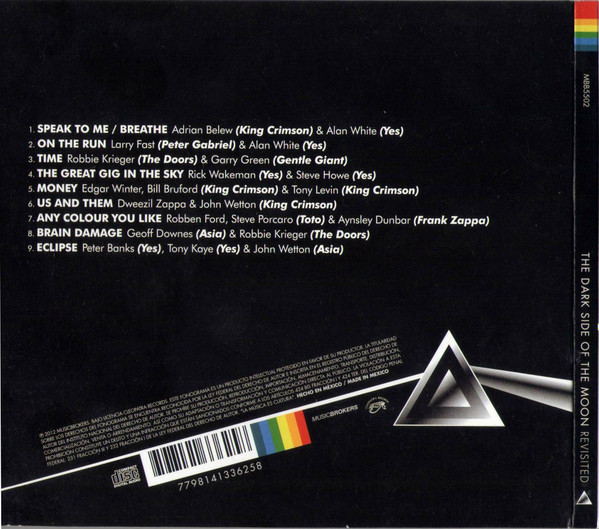 Various - The Dark Side Of The Moon Revisited | Music Brokers (MBB5502) - 2