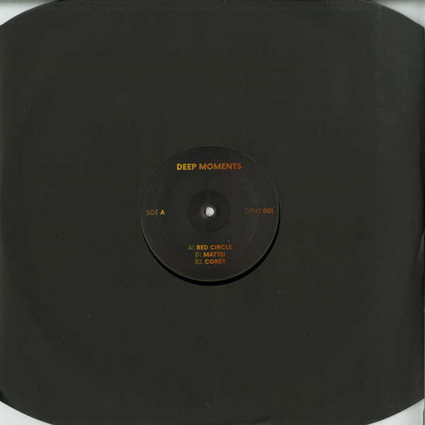 Deep Moments - Red Circle | Deep Moments (DPMT 001) - 3