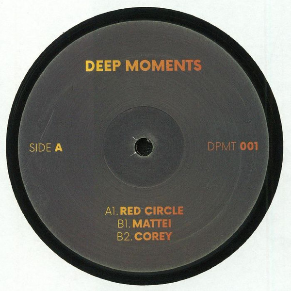 Deep Moments - Red Circle | Deep Moments (DPMT 001) - main