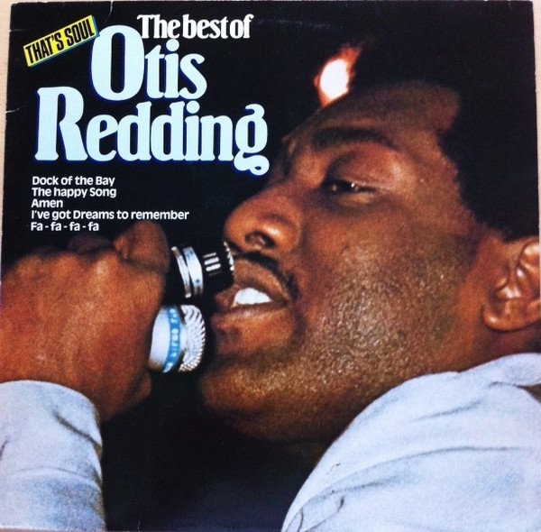 Otis Redding - The Best Of Otis Redding | Atlantic (ATL 50 752) - main Otis Redding - The Best Of Otis Redding | Atlantic (ATL 50 752) - main