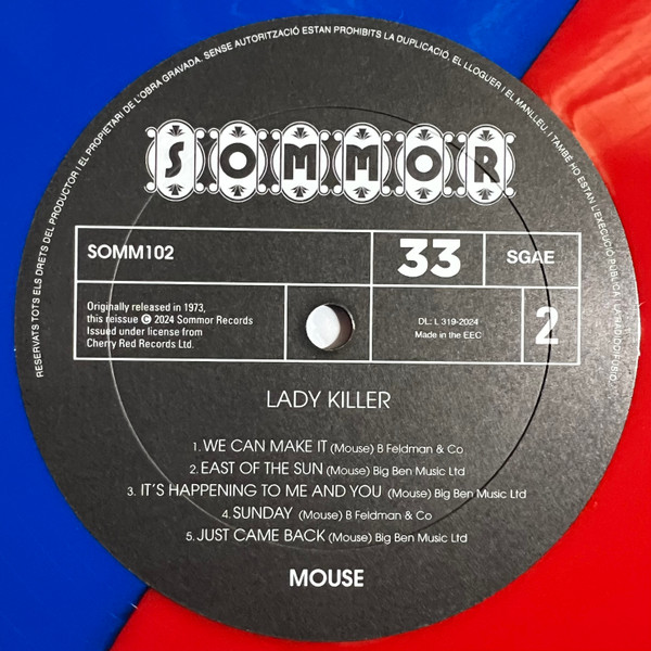 Mouse - Lady Killer | Sommor (SOMM102) - 4 Mouse - Lady Killer | Sommor (SOMM102) - 4