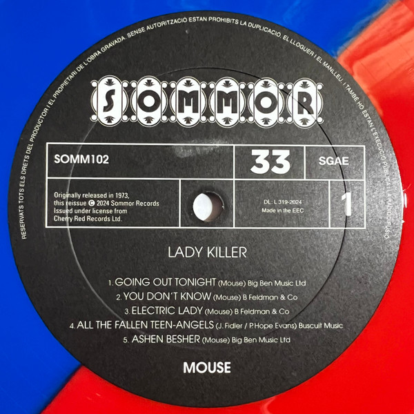 Mouse - Lady Killer | Sommor (SOMM102) - 3 Mouse - Lady Killer | Sommor (SOMM102) - 3