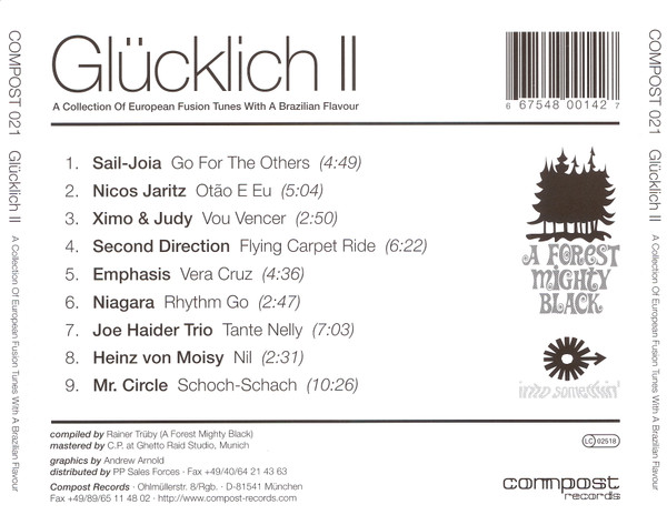 Various - Glücklich II | Compost Records (COMPOST 021) - 2 Various - Glücklich II | Compost Records (COMPOST 021) - 2
