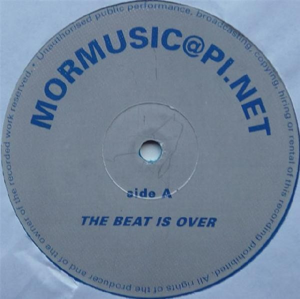 Basco - The Beat Is Over | Mormusic (MOR 001) - 2