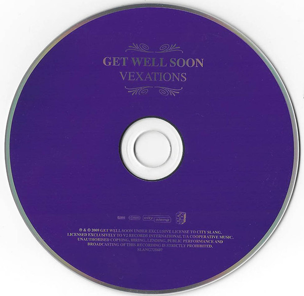 Get Well Soon - Vexations | City Slang (SLANG728607) - 3 Get Well Soon - Vexations | City Slang (SLANG728607) - 3
