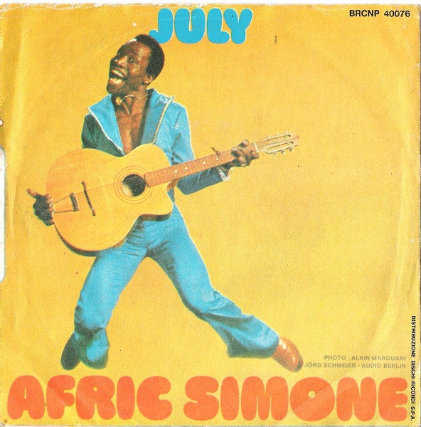 Afric Simone - Maria Madelena | Barclay (BRCNP 40076) - 2