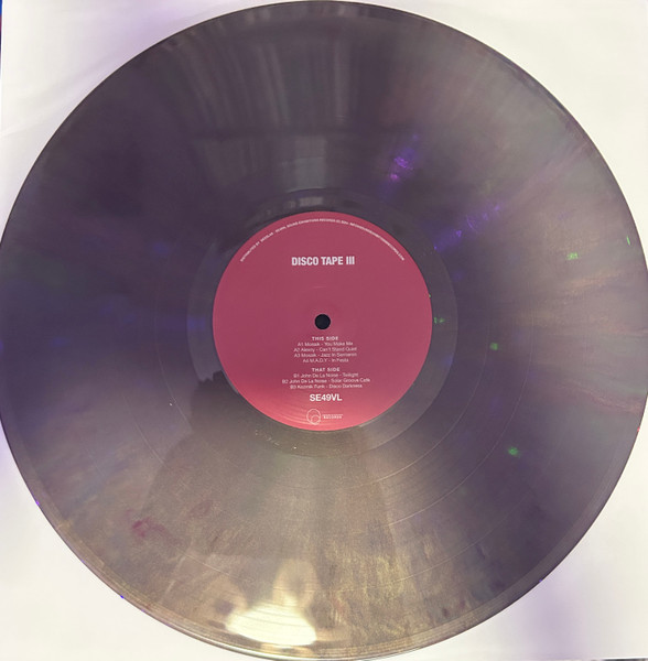 various - Disco Tape III | Sound Exhibitions Records (SE49VL) - 3 various - Disco Tape III | Sound Exhibitions Records (SE49VL) - 3