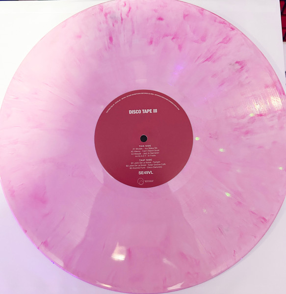various - Disco Tape III | Sound Exhibitions Records (SE49VL) - 2 various - Disco Tape III | Sound Exhibitions Records (SE49VL) - 2