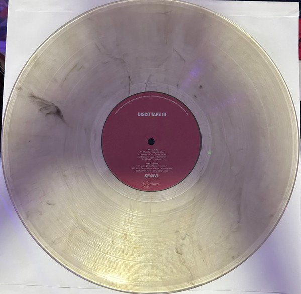 various - Disco Tape III | Sound Exhibitions Records (SE49VL) - 4 various - Disco Tape III | Sound Exhibitions Records (SE49VL) - 4