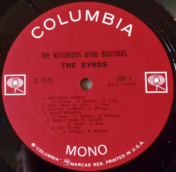 The Byrds - The Notorious Byrd Brothers | Columbia (CL 2775) - 3