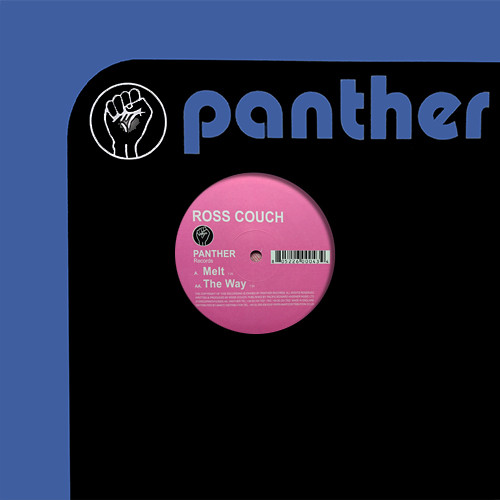 Ross Couch - Melt / The Way | Panther Records (PANTH12) - 3