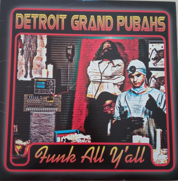 Detroit Grand Pubahs - Funk All Y'All | Intuit-Solar (ITU-016) - main Detroit Grand Pubahs - Funk All Y'All | Intuit-Solar (ITU-016) - main