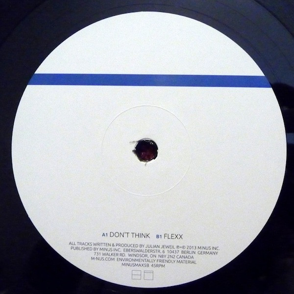 Julian Jeweil - Don't Think | M_nus (minusMAX5) - 2