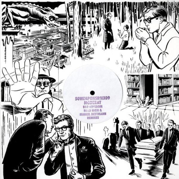 Moderat - Bad Kingdom (Head High & Marcel Dettmann Remixes) | 50Weapons (50WEAPONSRMX09)