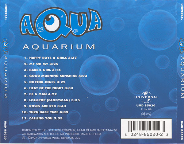 Aqua - Aquarium | Universal (UMD 85020) - 2
