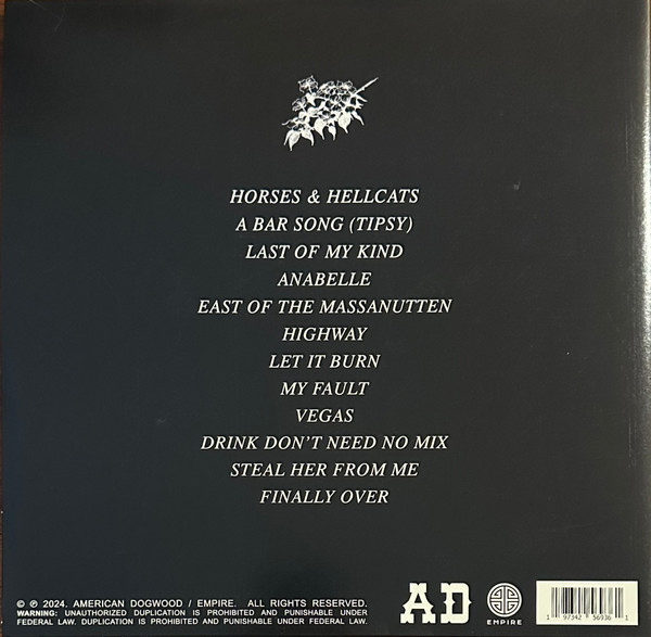 Shaboozey - Where I've Been, Isn't Where I'm Going | American Dogwood (ERE1024) - 3 Shaboozey - Where I've Been, Isn't Where I'm Going | American Dogwood (ERE1024) - 3