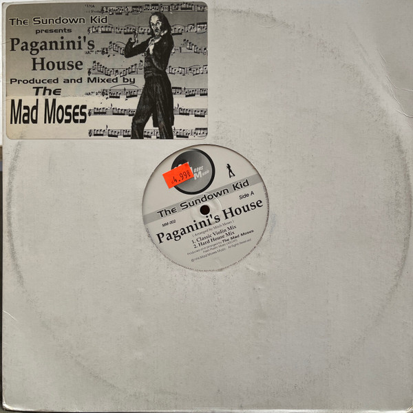 The Sundown Kid - Paganini's House | Mad Moses Music (MM-002) - main