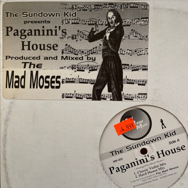 The Sundown Kid - Paganini's House | Mad Moses Music (MM-002) - 4