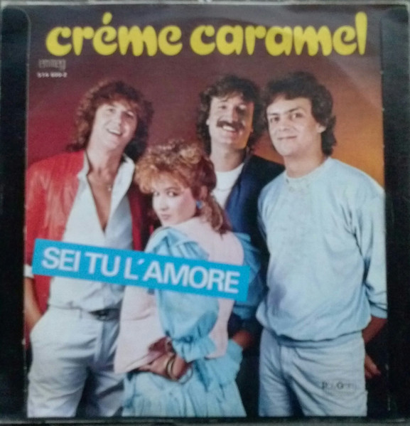 Creme Caramel - Un Attimo Dal Cuore | Emmegi Records (514 600-2) - 2