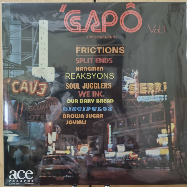 Various - Gapô Vol. 1 | Ace Records (AMPS-7801)