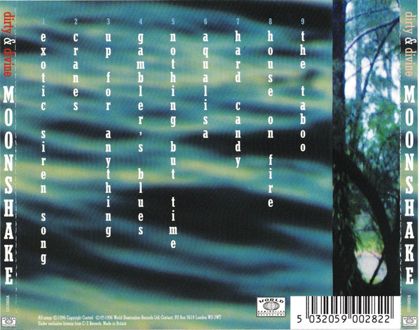 Moonshake - Dirty & Divine | World Domination Recordings (WDOM028CD) - 2
