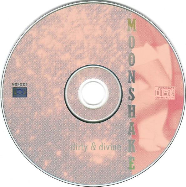 Moonshake - Dirty & Divine | World Domination Recordings (WDOM028CD) - 3