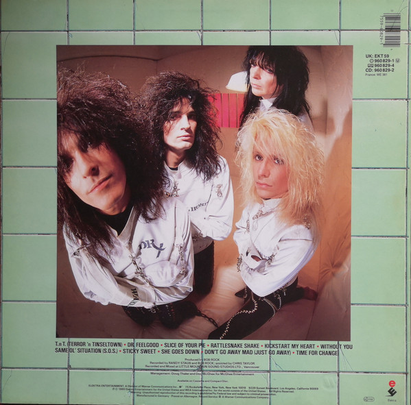 Mötley Crüe - Dr. Feelgood | Elektra (7559-60829-1) - 2