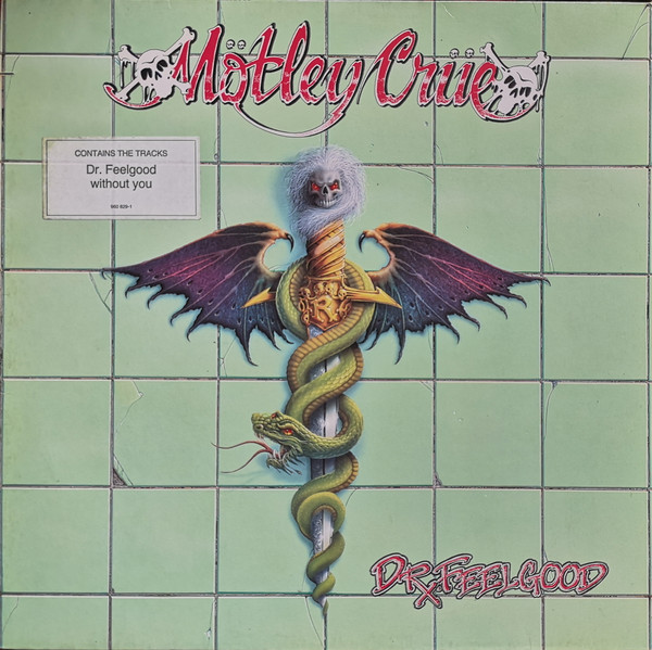 Mötley Crüe - Dr. Feelgood | Elektra (7559-60829-1)