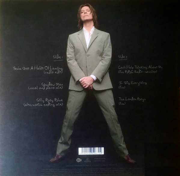 David Bowie - Toy E.P. "You've Got It Made With All The Toys" | ISO Records (0190296596704) - 2 David Bowie - Toy E.P. "You've Got It Made With All The Toys" | ISO Records (0190296596704) - 2