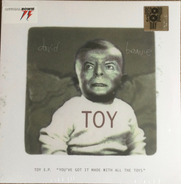 David Bowie - Toy E.P. "You've Got It Made With All The Toys" | ISO Records (0190296596704) David Bowie - Toy E.P. "You've Got It Made With All The Toys" | ISO Records (0190296596704)