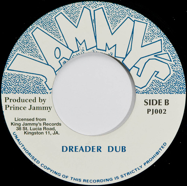 Hortense Ellis - Jah Created The World | Jammy's Records (PJ002) - 2