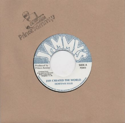 Hortense Ellis - Jah Created The World | Jammy's Records (PJ002) - 3
