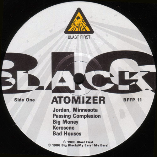 Big Black - Atomizer | Blast First (BFFP11) - 3 Big Black - Atomizer | Blast First (BFFP11) - 3
