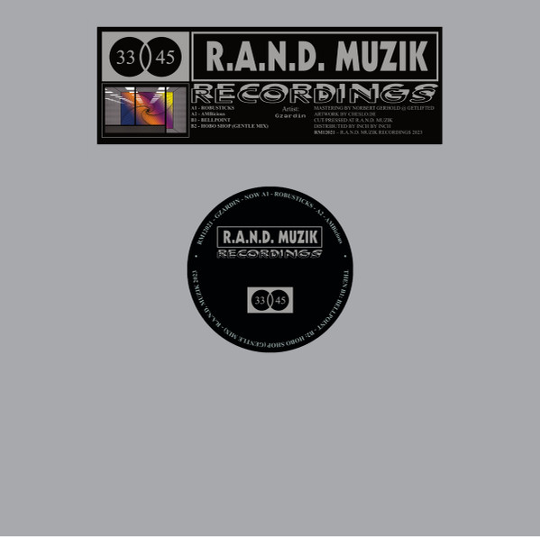 Gzardin - RM12021 | R.A.N.D. Muzik Recordings (RM12021)