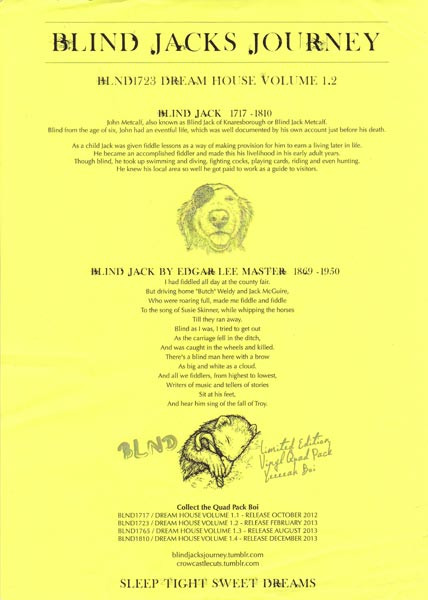 Various - Dream House Volume 1.2 | Blind Jacks Journey (BLND1723) - 4