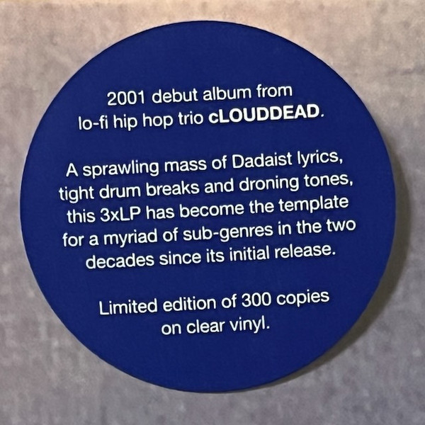 cLOUDDEAD - cLOUDDEAD | Superior Viaduct (SV200) - 3