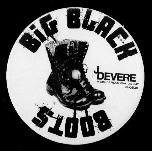 J Devere Marley - Big Black Boots | Not On Label (SHOE001)