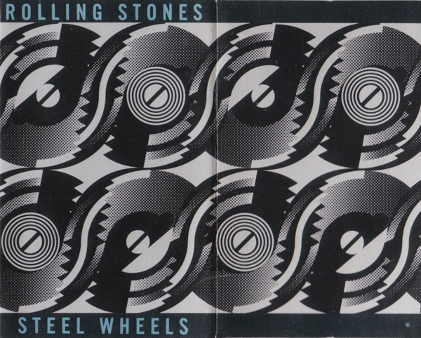 The Rolling Stones - Steel Wheels [Cassette] | Rolling Stones Records (OCT 45333) - 2