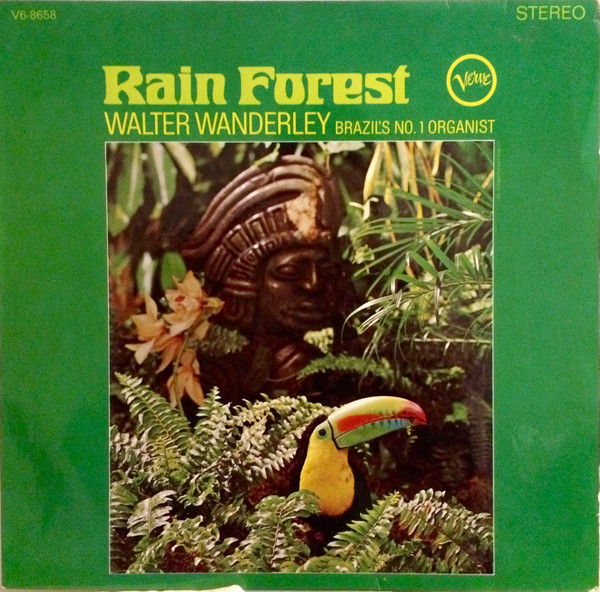 Walter Wanderley - Rain Forest | Verve Records (V6-8658) - main