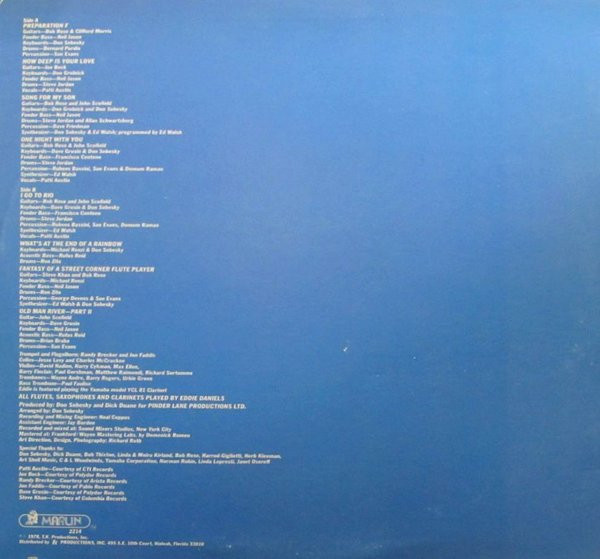 Eddie Daniels - Street Wind | Marlin (2214) - 2 Eddie Daniels - Street Wind | Marlin (2214) - 2