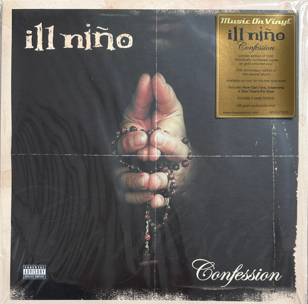 Ill Niño - Confession | Roadrunner Records (MOVLP3325) - main